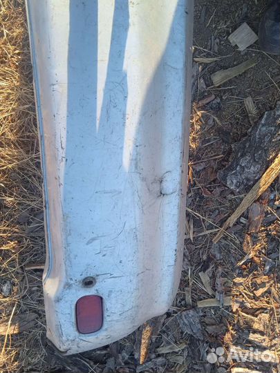 Бампер задний toyota ipsum