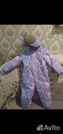 Комбинезон зимний