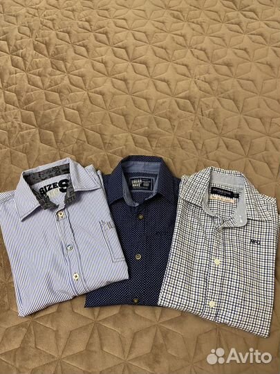 Рубашки на рост 152