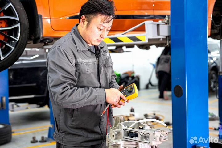 Сход развал LiXiang L8