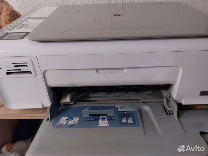 Принтер hp photosmart c4283