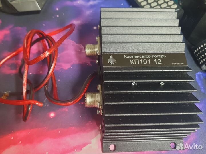 Усилитель мощности кп101-12