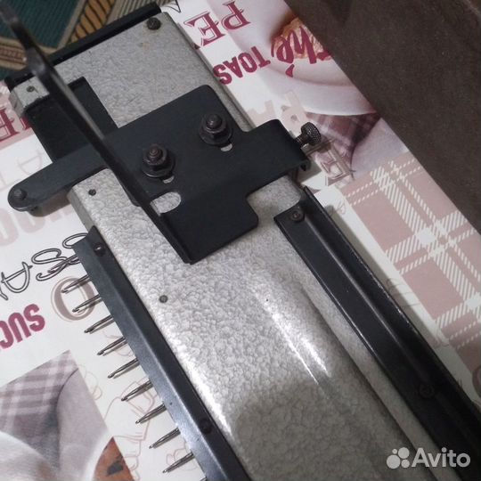 Приставка к вязальной машине нева-2, нева-1
