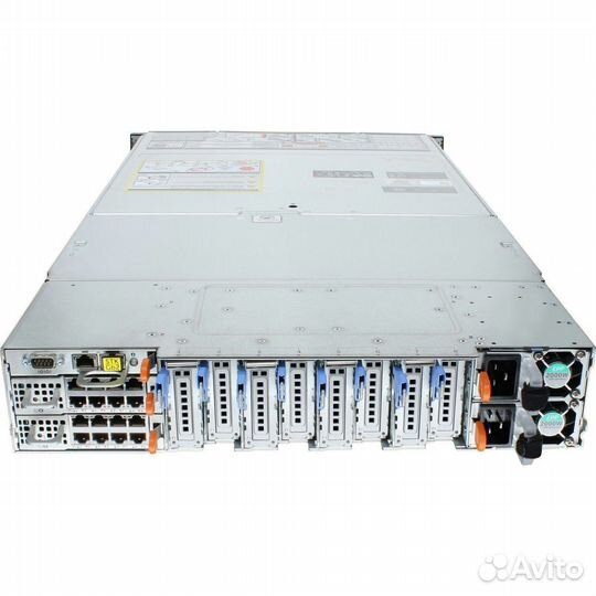 Dell PowerEdge FX2s CTO Blade Quarter 6 Slot 2U Chassis 2x 2000W