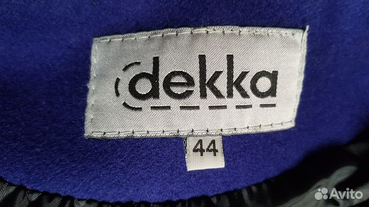 Пальто женское зимнее 44-46 размера фирма dеkka