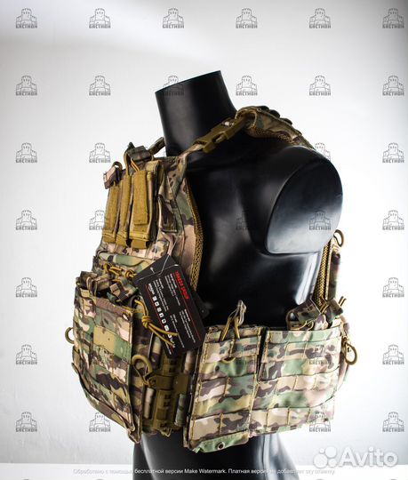 Плитник бронежилет быстросъемный yakeda разгрузка