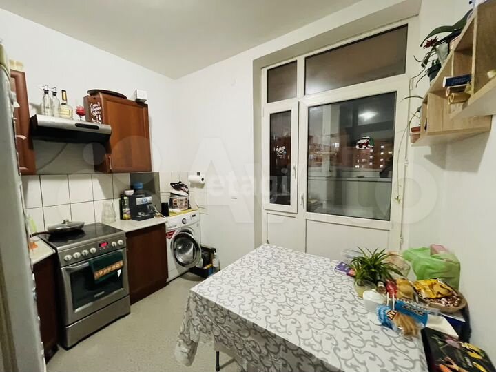 1-к. квартира, 33,5 м², 6/9 эт.