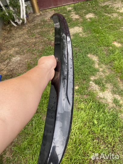 Спойлер на бмв е60