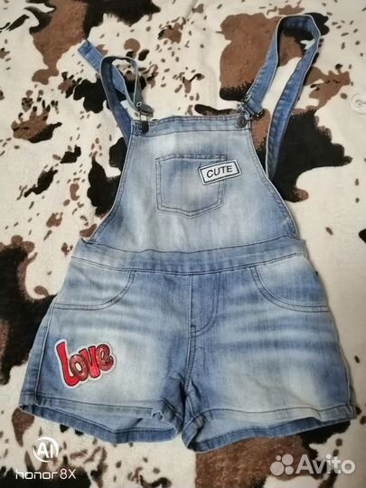 Вещи пакетом на девочку 11шт