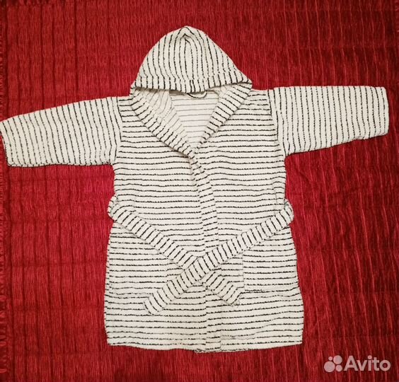 Детский махровый халат