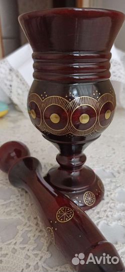 Ступка с пестиком (Унцукуль)