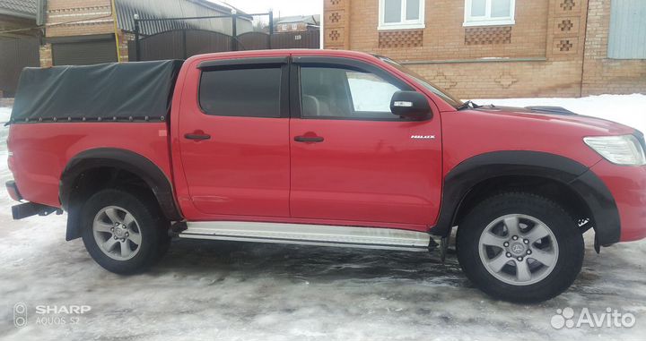 Кунг на toyota hilux