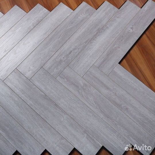 Ламинат Kronparket Herringbone Дуб Шабли