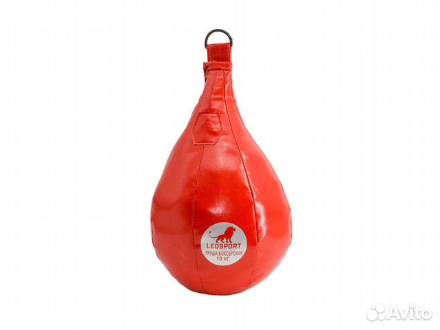 Груша боксерская LEO Капля тент 12 кг