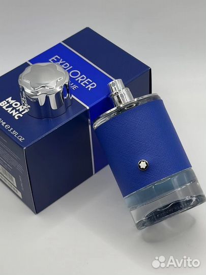Montblanc Explorer Ultra Blue 100ml