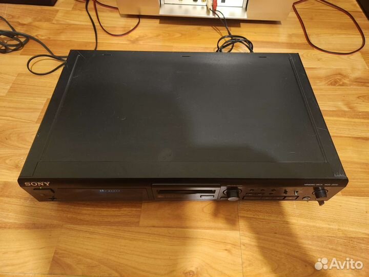 MD дека Sony MDS-JE510