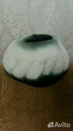 Шапка из кролика