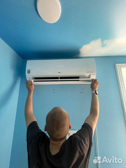 Установка кондиционеров сплит систем перезаправка