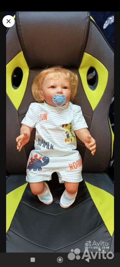 Кукла реборн мальчик 55 см