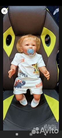 Кукла реборн мальчик 55 см