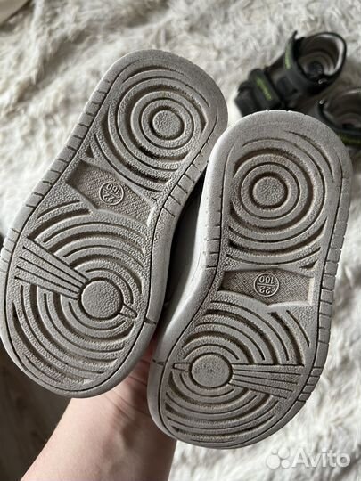 Кеды детские весна-осень