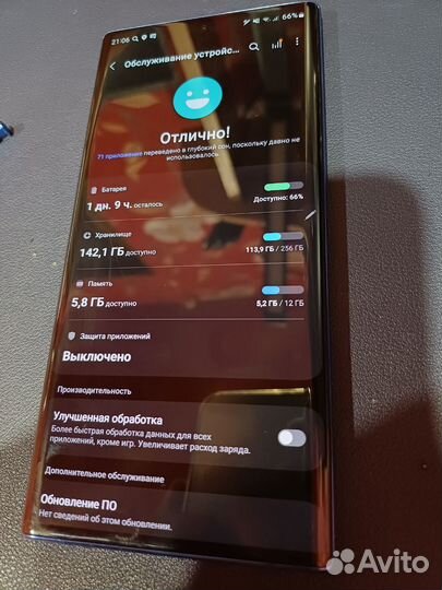 Samsung Galaxy Note 10+ 5G, 12/256 ГБ