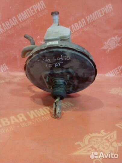 Главный тормозной цилиндр Nissan Tiida latio