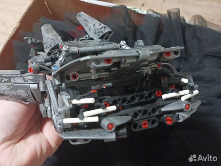 Lego technic в сборе