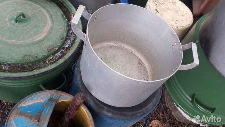 Фольги, кастрюли