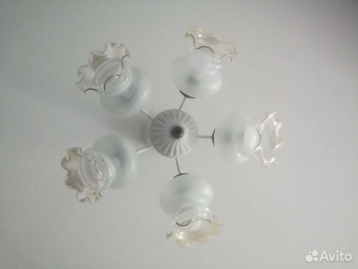 Люстра потолочная бу СССР