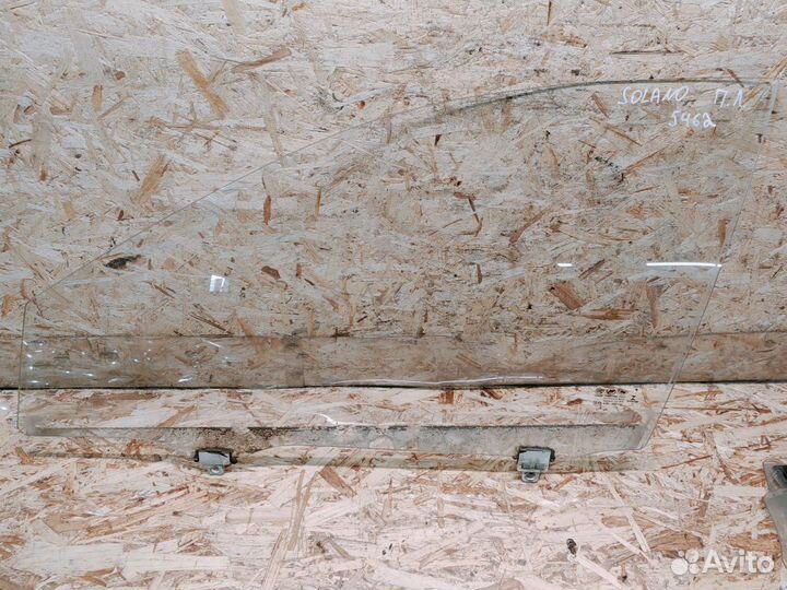 Стекло двери передней левой lifan Solano