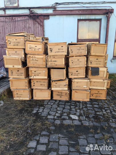 Ящик деревянный