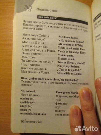 Испанский язык: грамматика, разговорник, словарь