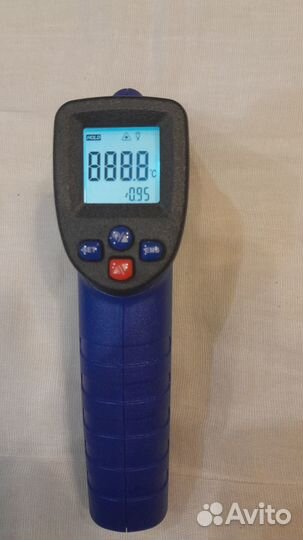 Инфракрасный лазерный термометр