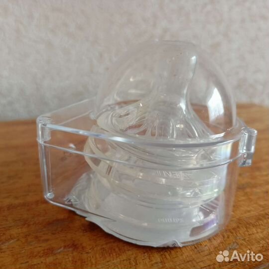 Соски бутылочные avent natural