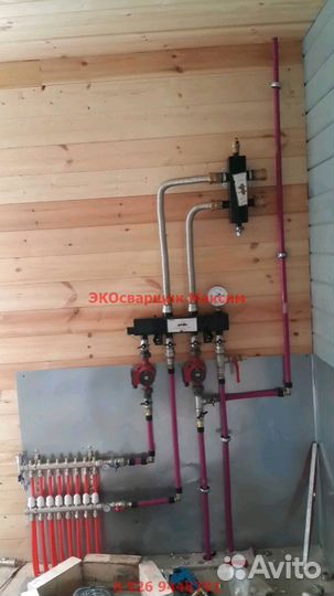 Услуги сантехника.Чястный Мастер