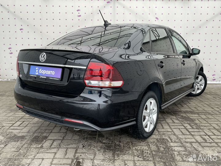 Volkswagen Polo 1.4 МТ, 2017, 82 964 км