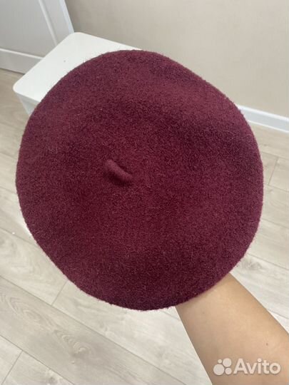 Берет женский шерстяной