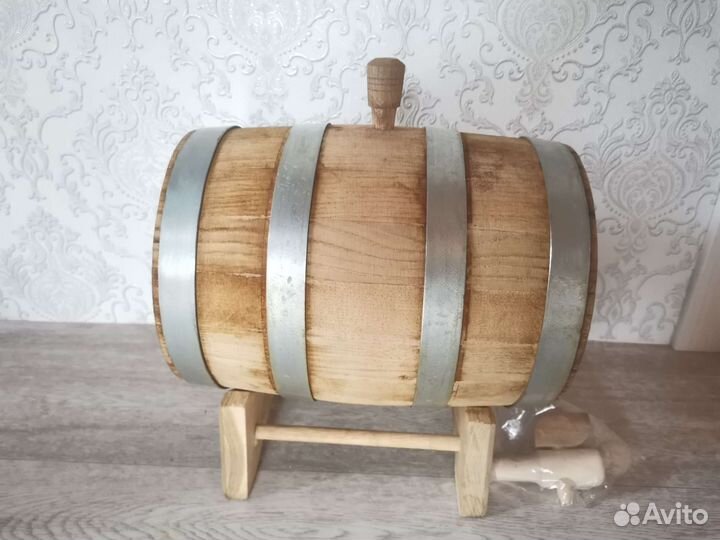 Бочка дубовая 5 литров