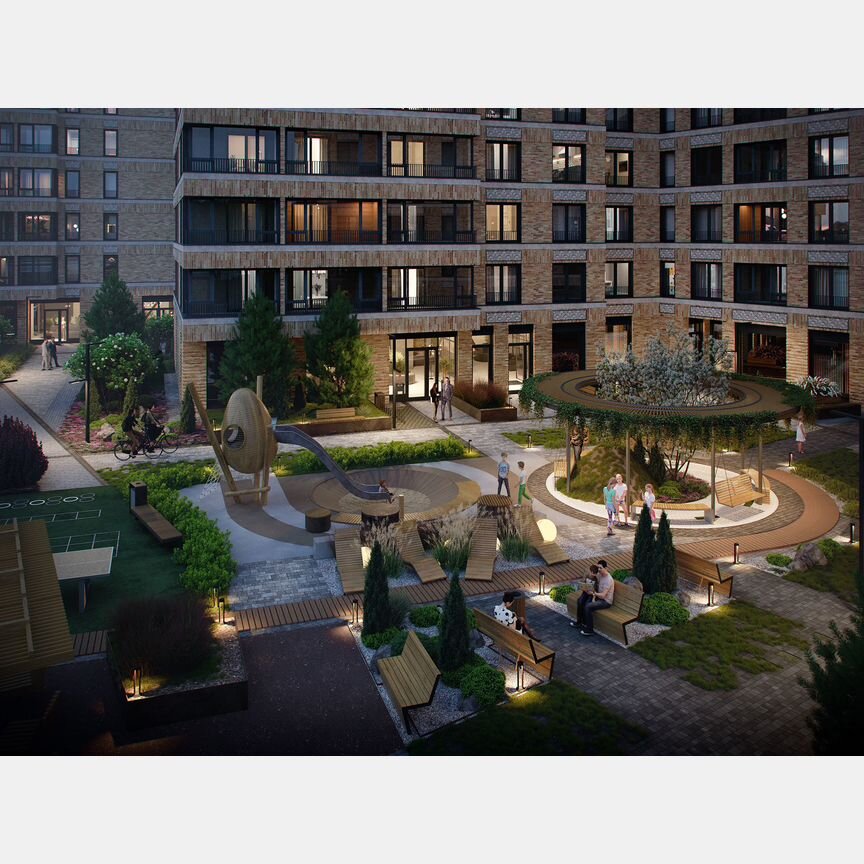 2-к. квартира, 61,6 м², 8/10 эт.