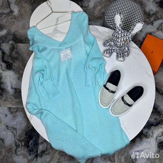 Нежный и мягкий кардиган тиффани