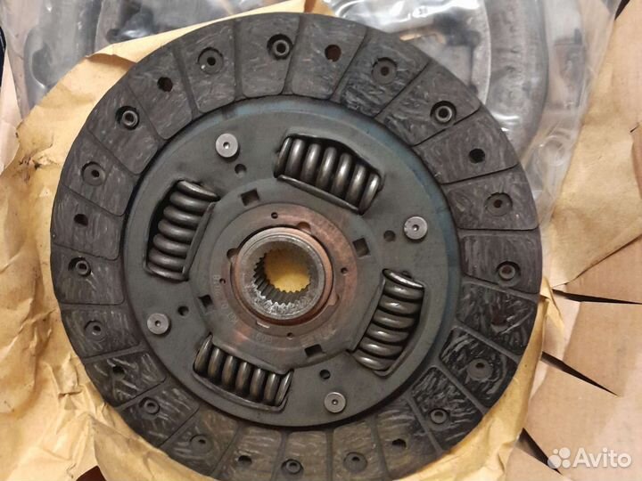 Nissan note сцепление, выжимной подшипник