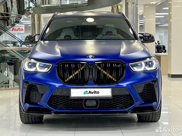 BMW X5 M 4.4 AT, 2021, 26 254 км