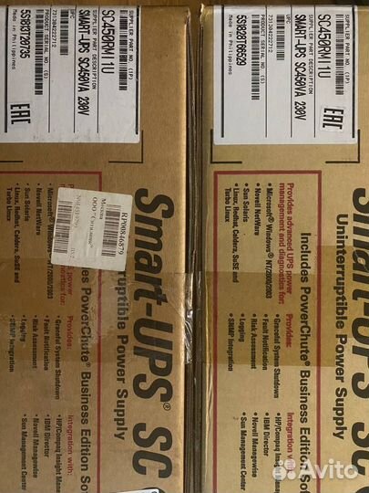 Ибп APC Smart-UPS SC450RMI 1U