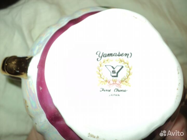 Сервиз чайный Мадонна японский 80-х годов