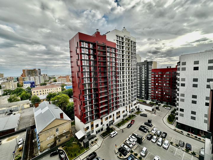 1-к. квартира, 36 м², 6/25 эт.
