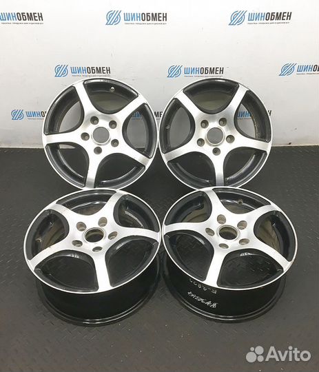 Литые диски R15 5*114.3 DIA67.1 6j ET46