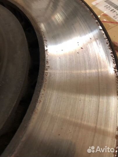 Диск тормозной передний Lexus Rx350 2009-2014 3.5