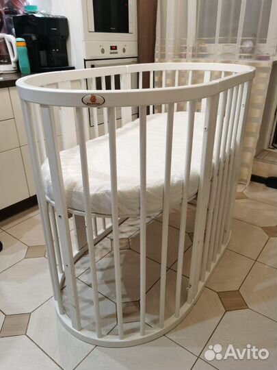 Детская кроватка Sleep and Smail