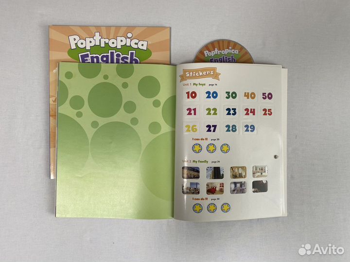 Poptropica English islands/ (AB,PB,CD) новый